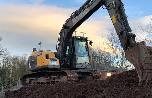 Groundworks Contractors Gloucestershire