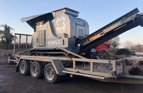 Komplet LEM Tracked 4825 Compact Crusher