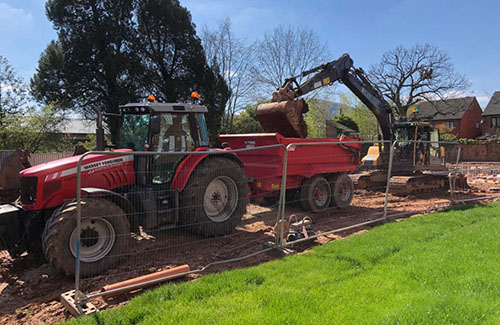 Tractor Dump Trailer