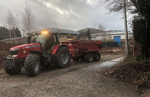 Tractor Trailer Hire