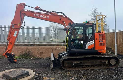 13Ton Excavator