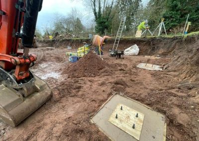 Groundworks and plant hire in Herefordshire, Worcestershire & Gloucestershire